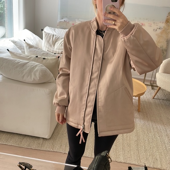 Alexander Wang oversized bomber jacket - Picture 2 of 5